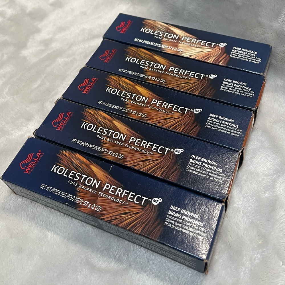 Wella Koleston Perfect professional hair color *NWT*